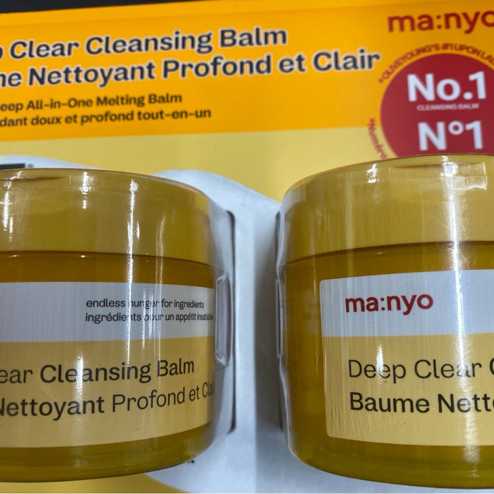 Manyo Deep Clear Cleansing Balm Set
